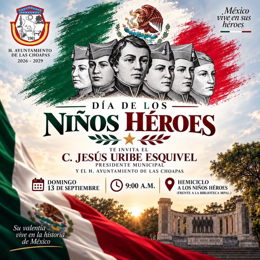 ¡HONREMOS JUNTOS NUESTRA HISTORIA!